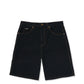 Staple Denim Shorts, Black