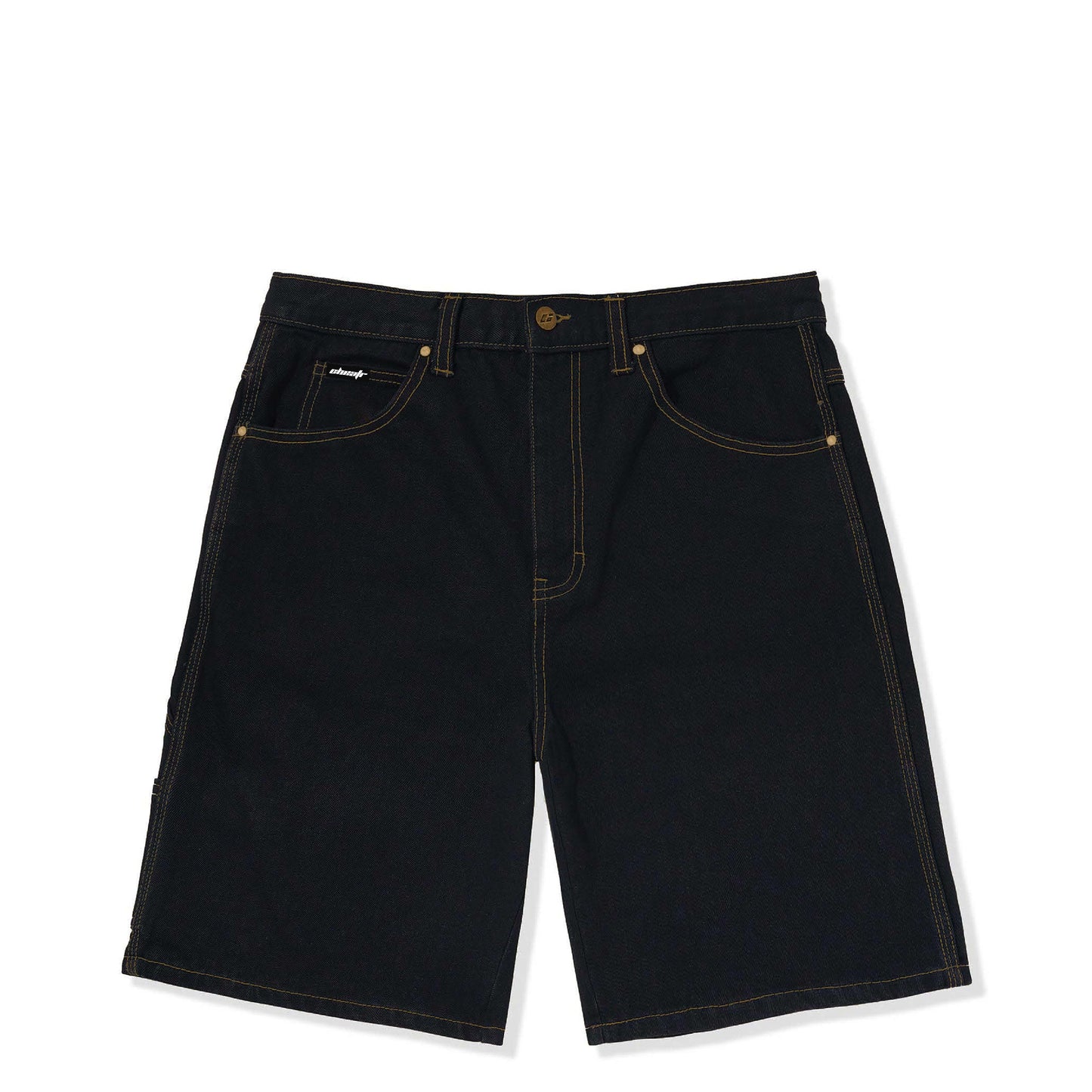 Staple Denim Shorts, Black