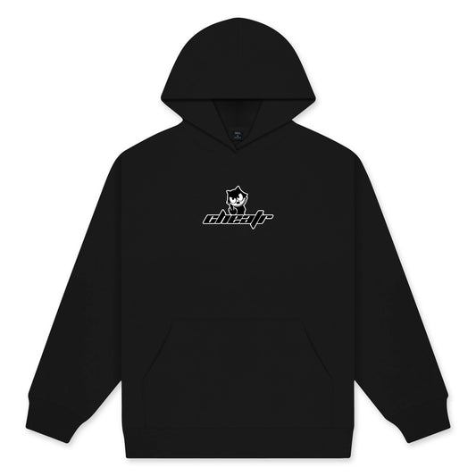 Black Feline Hoodie