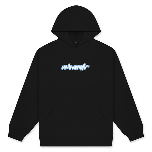 Glitch Hoodie, Black