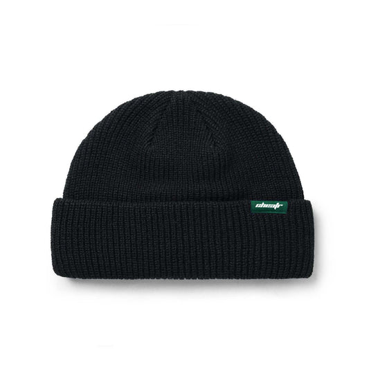 Logo Beanie, Black