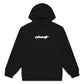 Logo Hoodie, Black