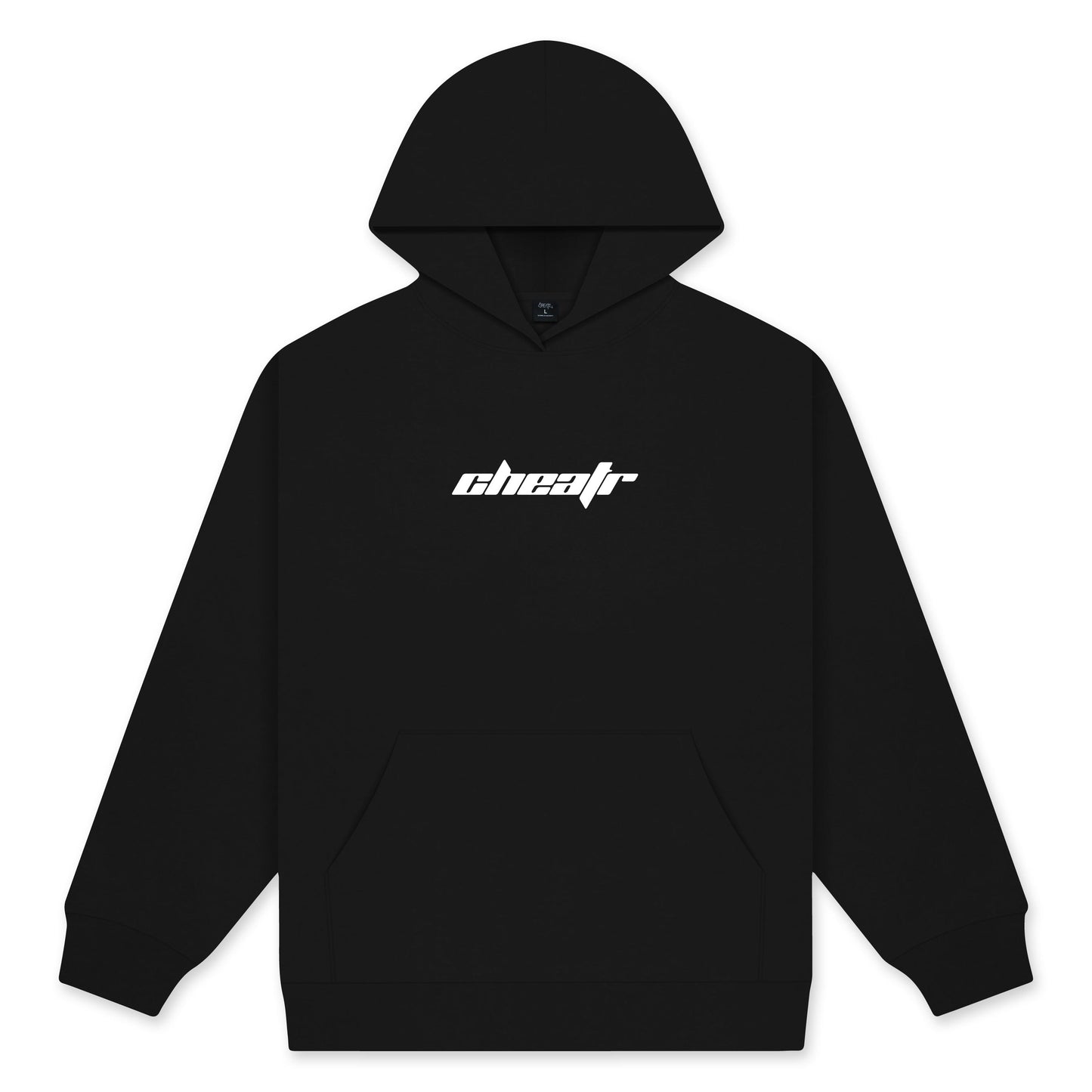 Logo Hoodie, Black