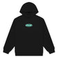 Oval Hoodie, Black