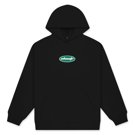 Oval Hoodie, Black