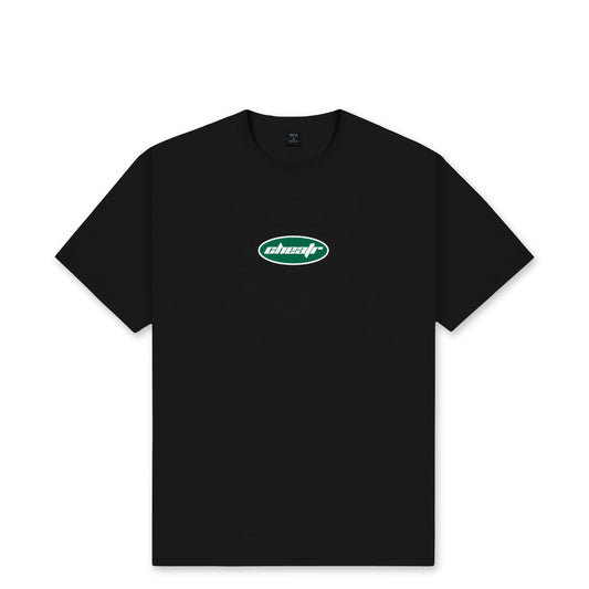 Oval Tee, Black