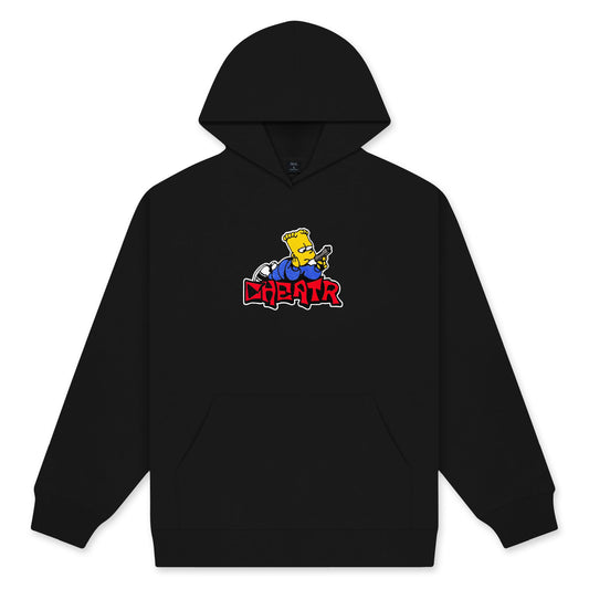 Punk Hoodie, Black