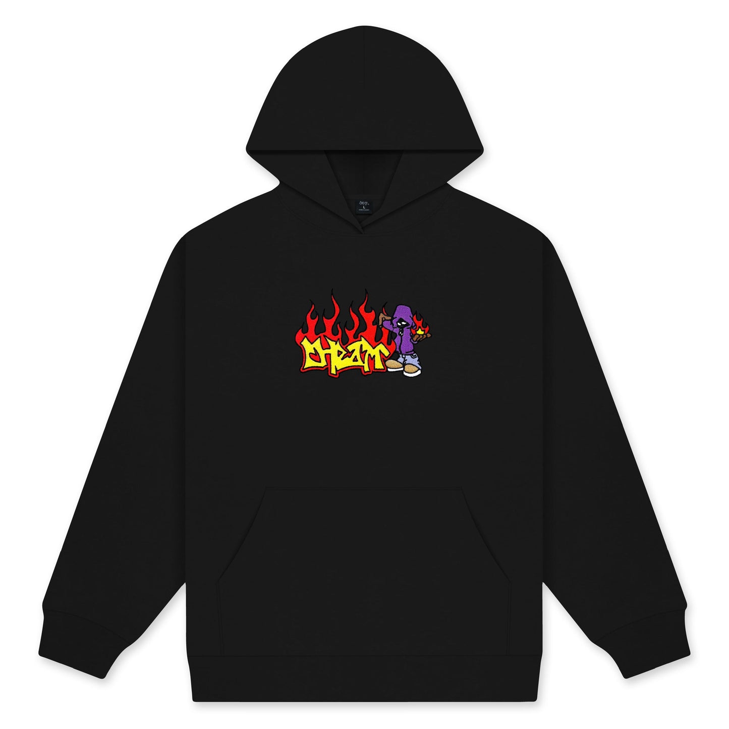 Pyro Hoodie, Black