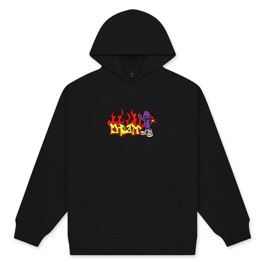 Pyro Hoodie, Black