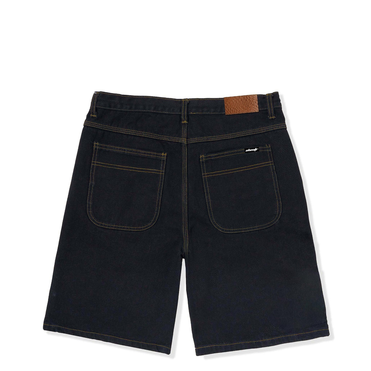 Staple Denim Shorts, Black