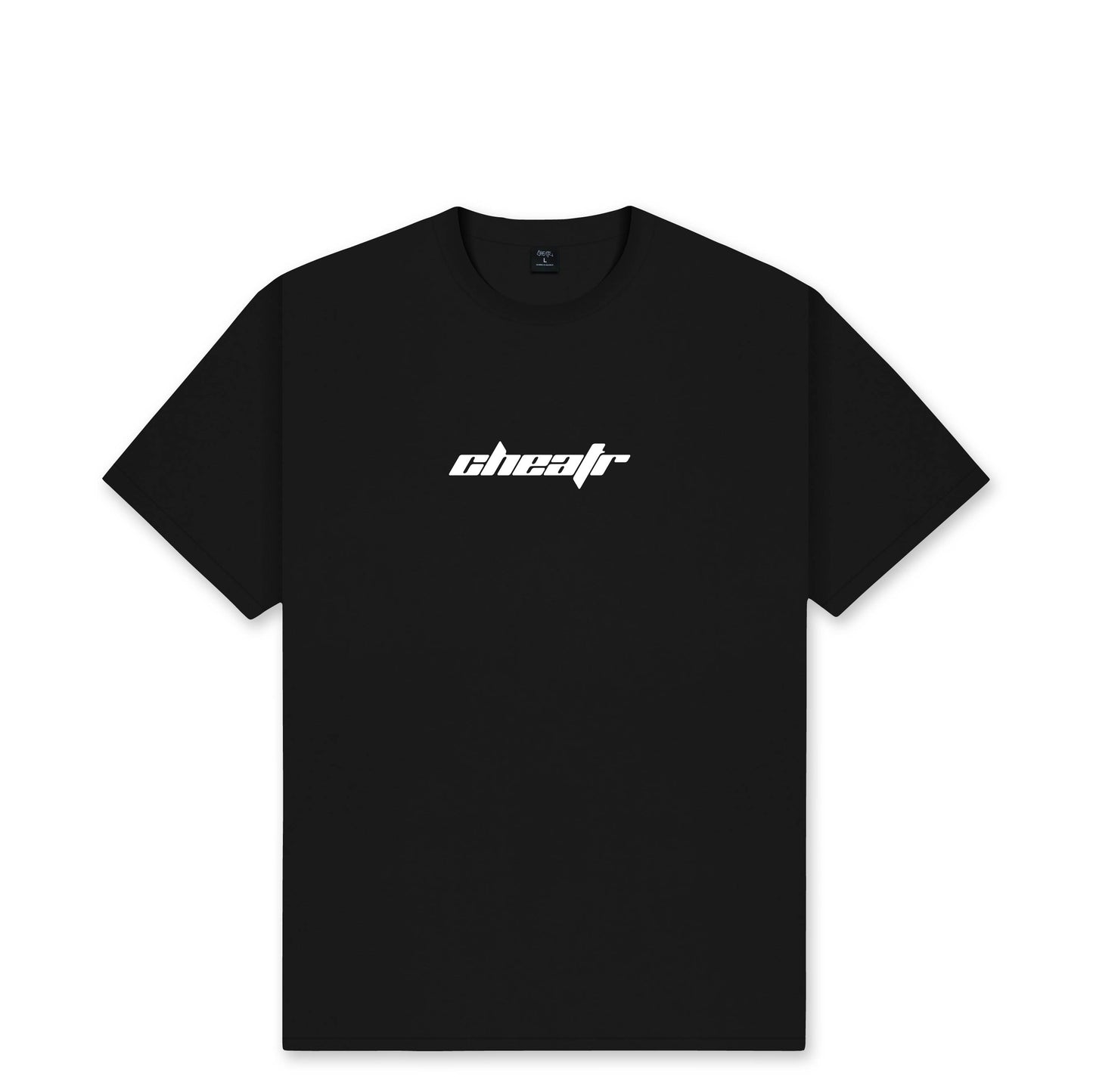 Logo Tee, Black