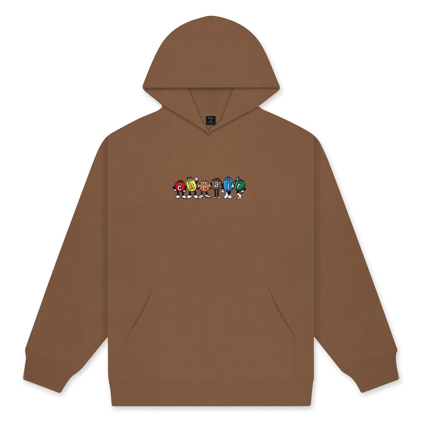 Candy Hoodie, Brown