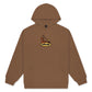 Jazz Hoodie, Brown