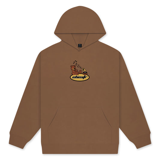 Brown Jazz Hoodie