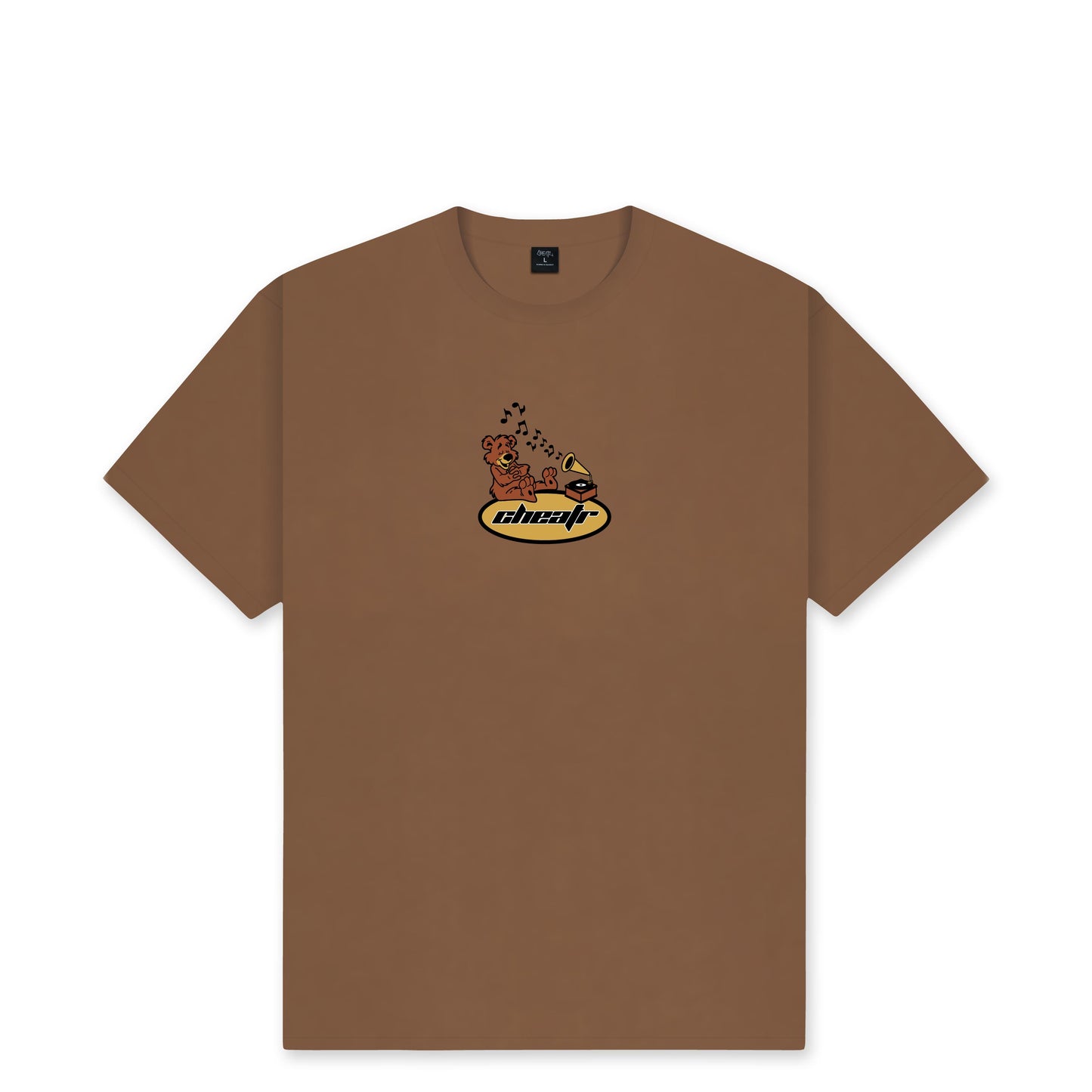 Jazz Tee, Brown