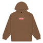 Brown Oval Hoodie