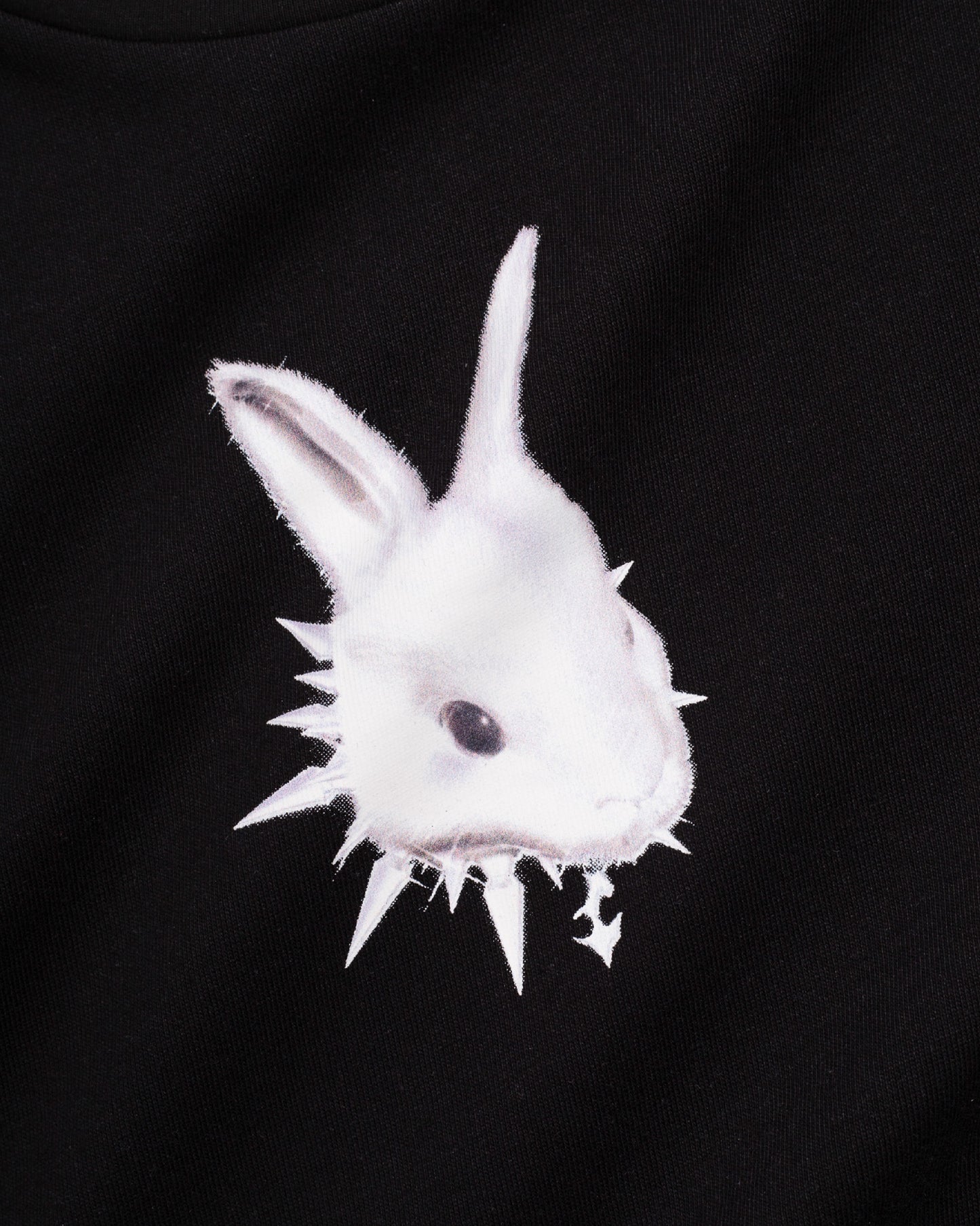 Bunny Tee, Black