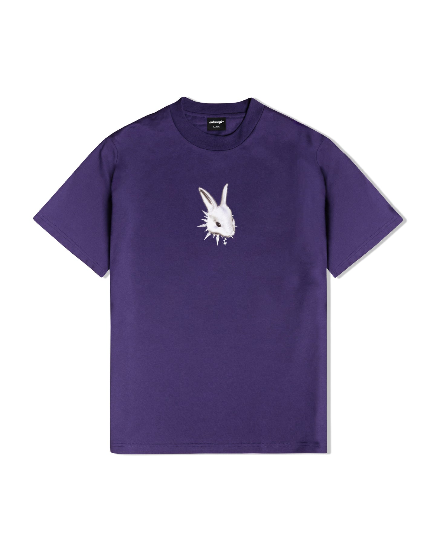 Bunny Tee, Purple