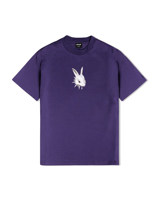 Bunny Tee, Purple