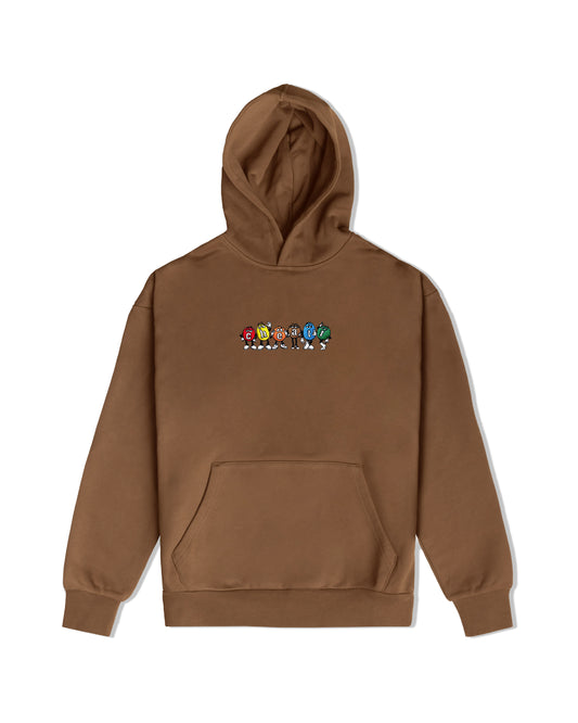 Candy Hoodie, Brown