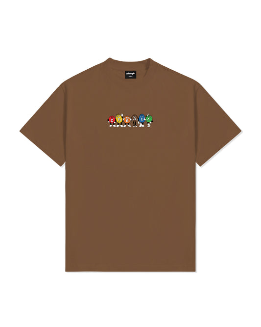 Candy Tee, Brown