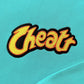 Flamin' Hot Hoodie, Turquoise