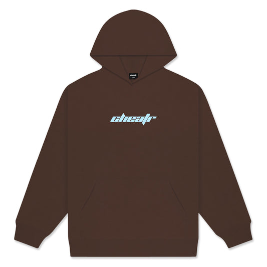 Logo Hoodie, Cocoa