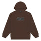 Thrash Hoodie, Cocoa
