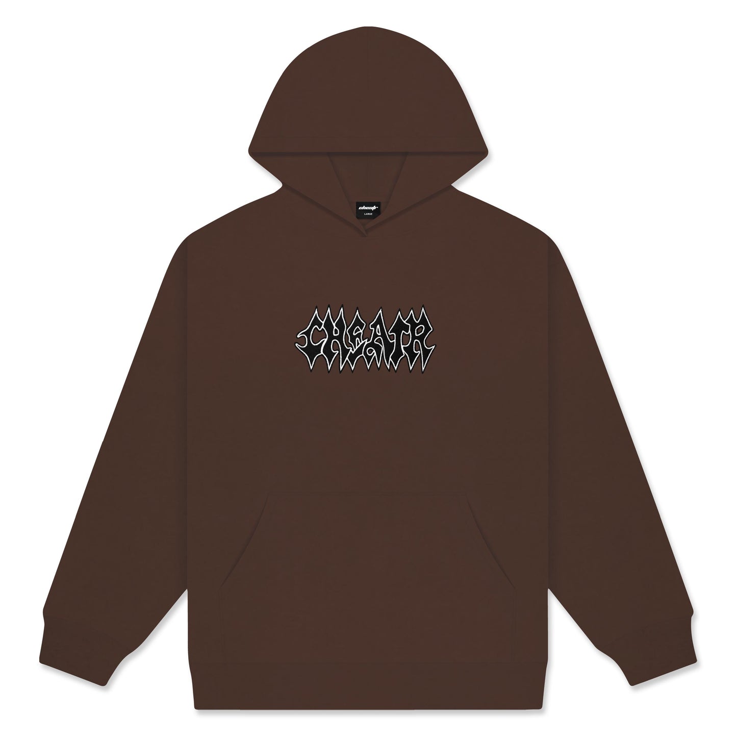 Thrash Hoodie, Cocoa