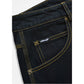 Staple Denim Shorts, Black