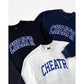 College Crewneck, Navy