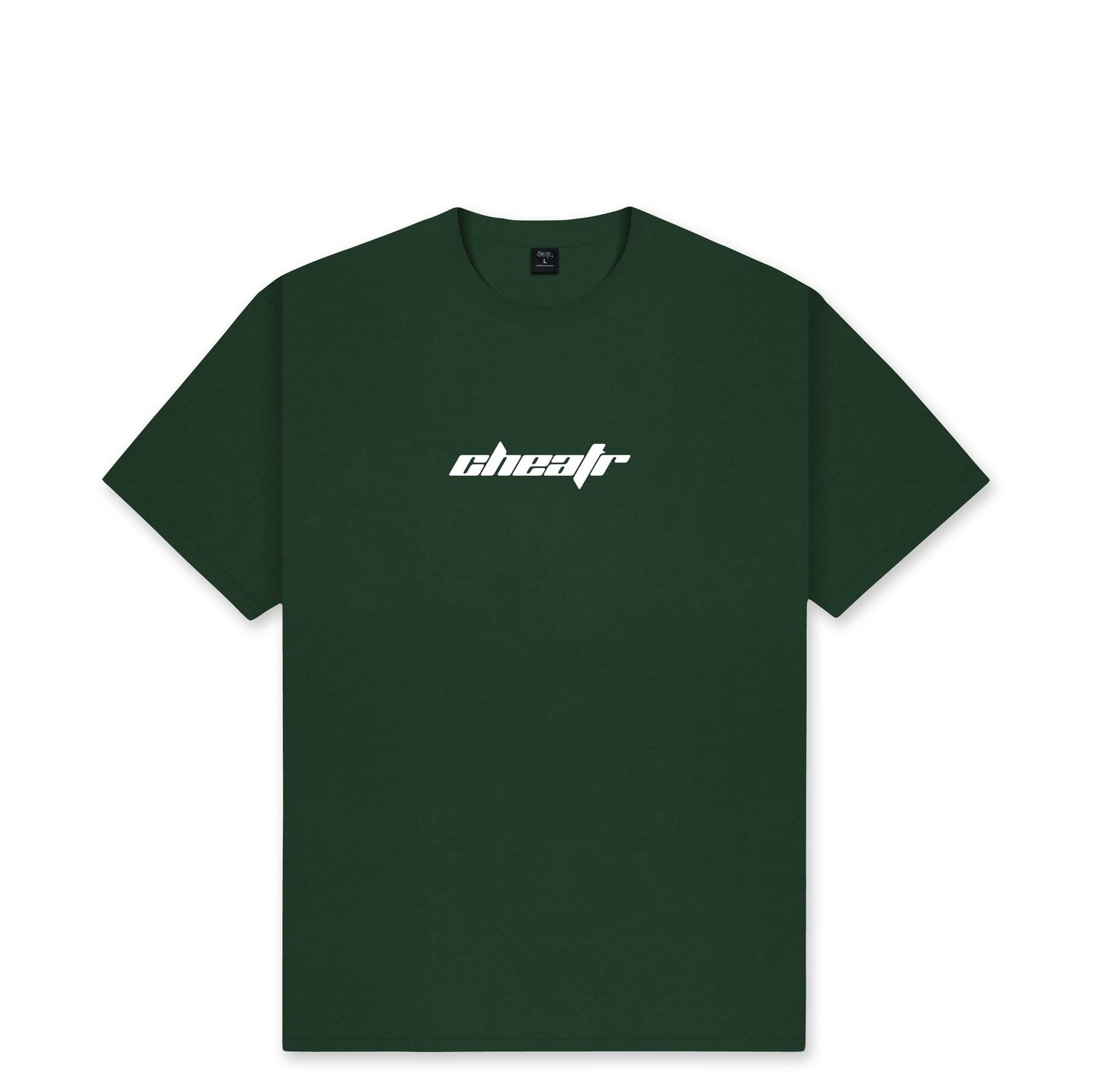 Dark Green Logo Tee