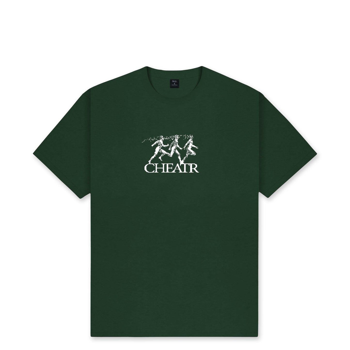 Trilogy Tee, Dark Green