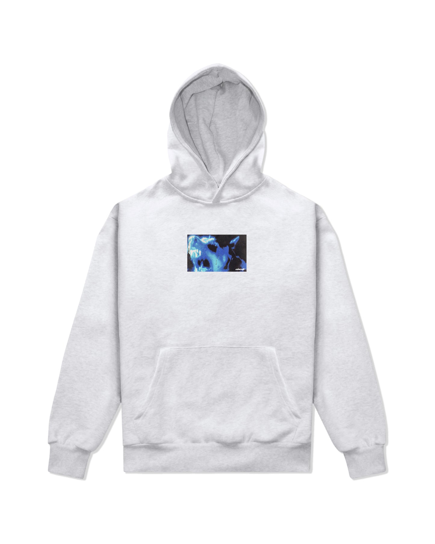 Dog Hoodie, Ash