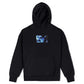 Dog Hoodie, Black