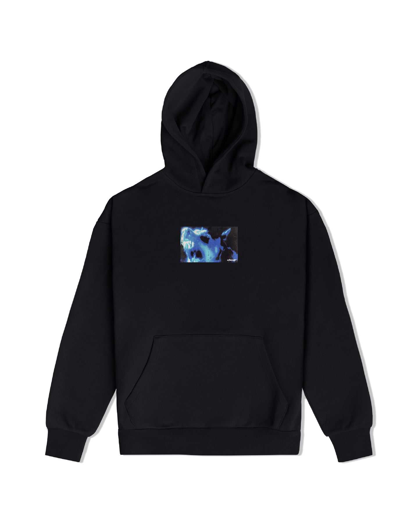 Dog Hoodie, Black