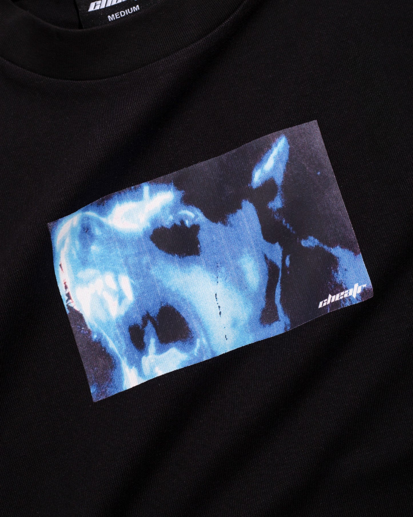 Dog Tee, Black