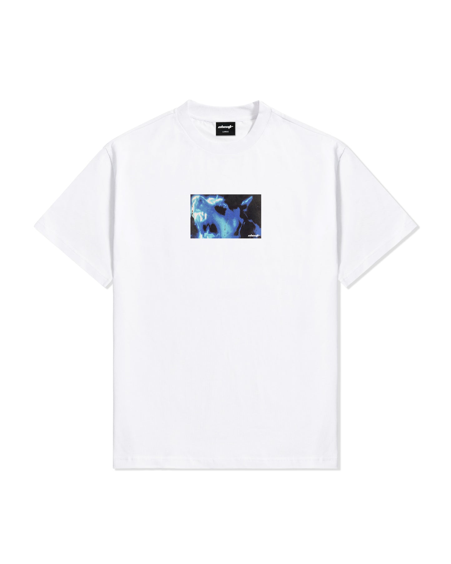 Dog Tee, White