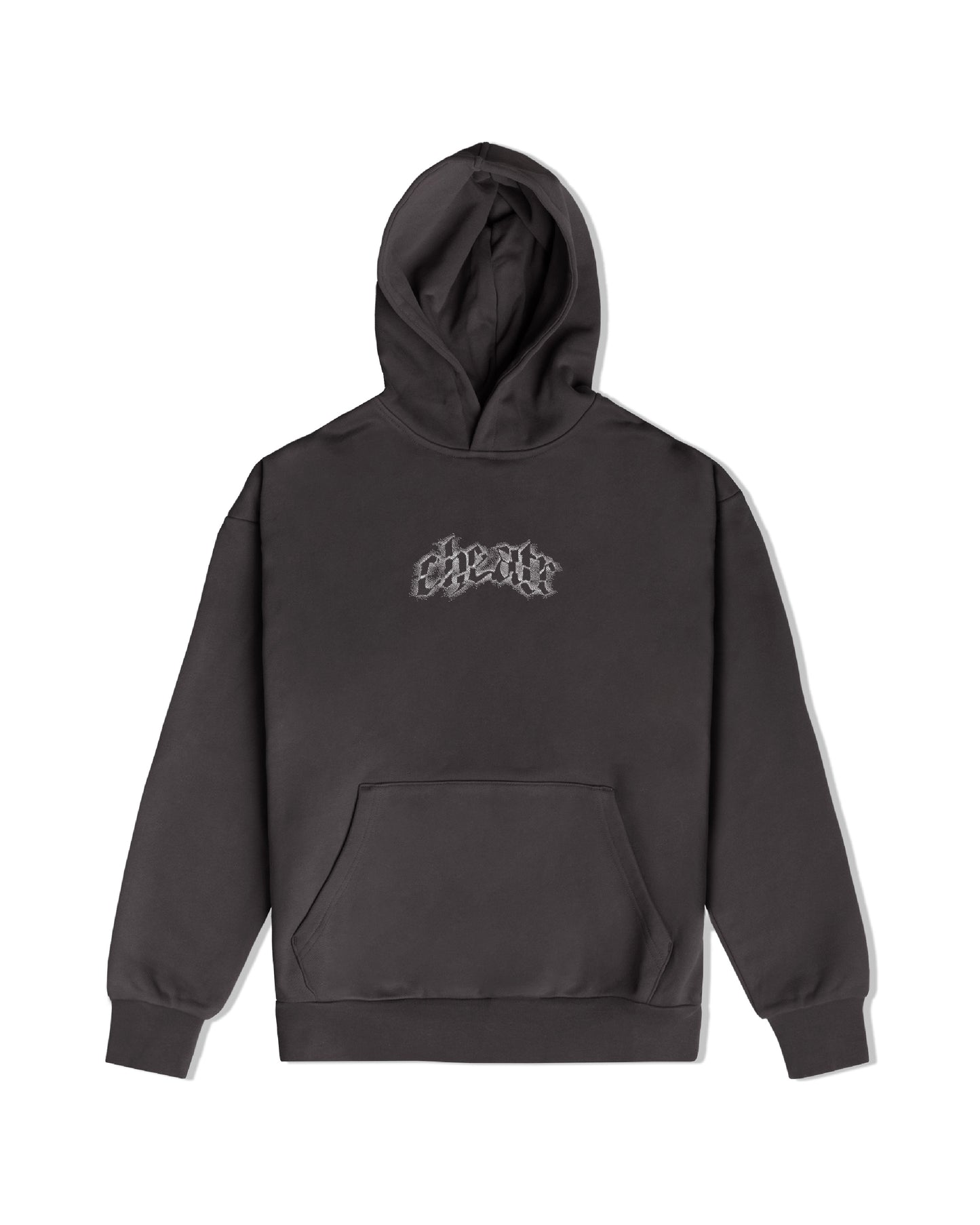 Etch Hoodie, Charcoal