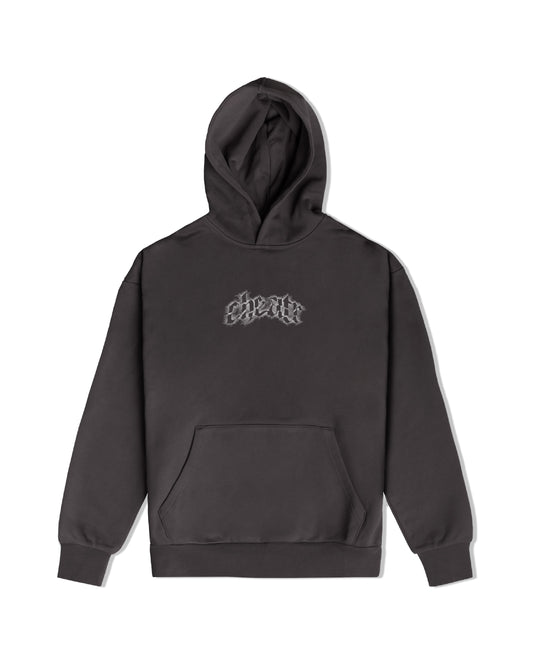 Etch Hoodie, Charcoal