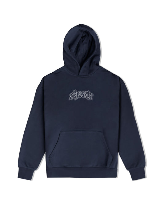 Etch Hoodie, Navy
