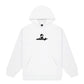 Feline Hoodie, White