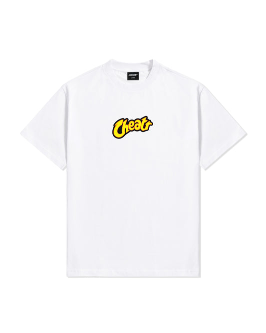 Flamin' Hot Tee, White