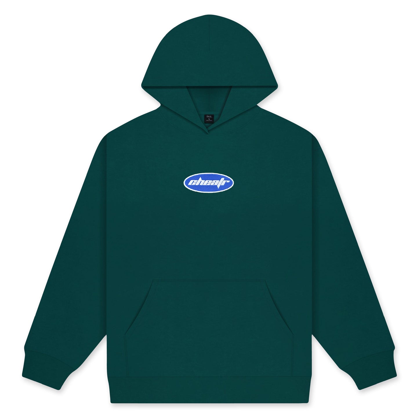 Oval Hoodie, Forest