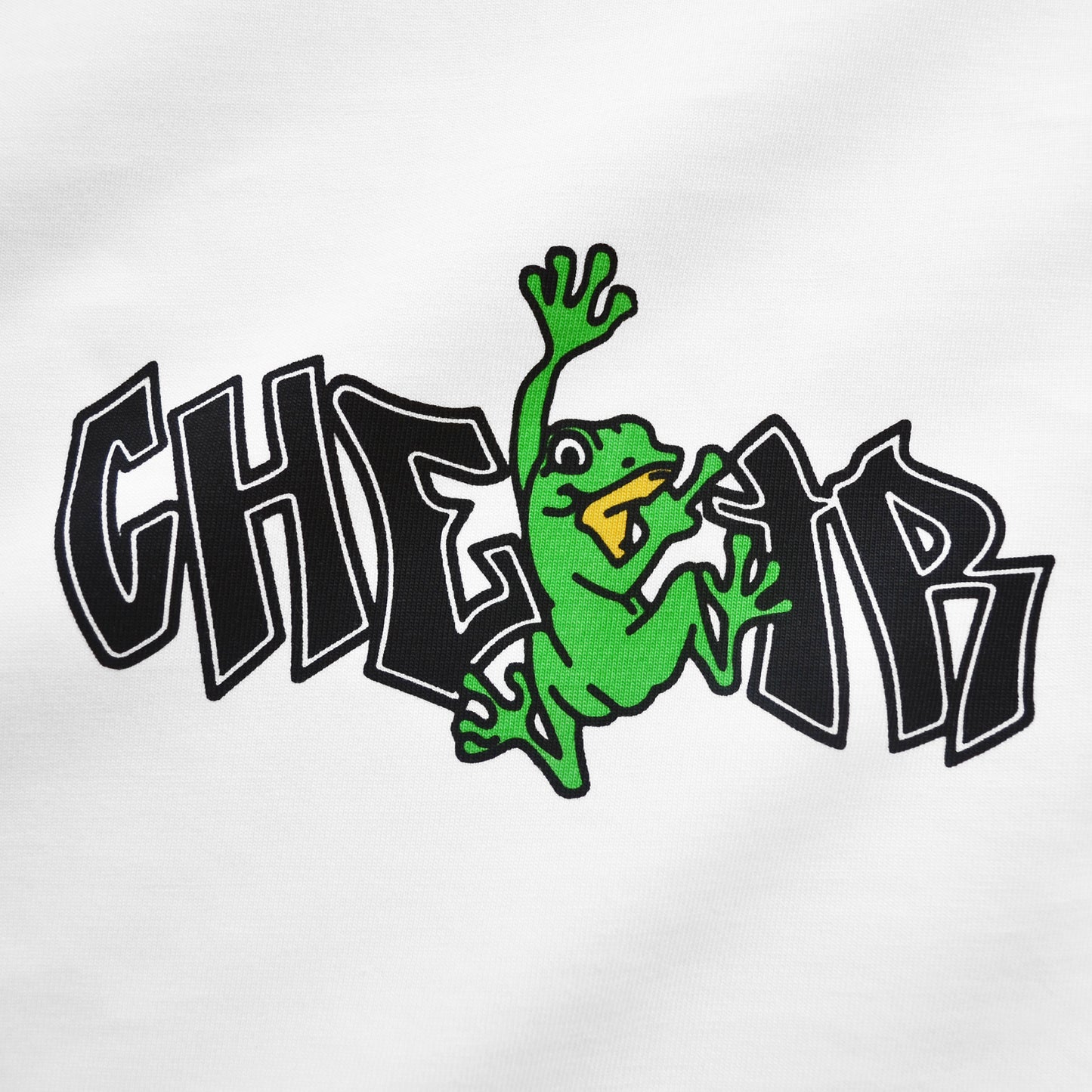 Frog Tee, White