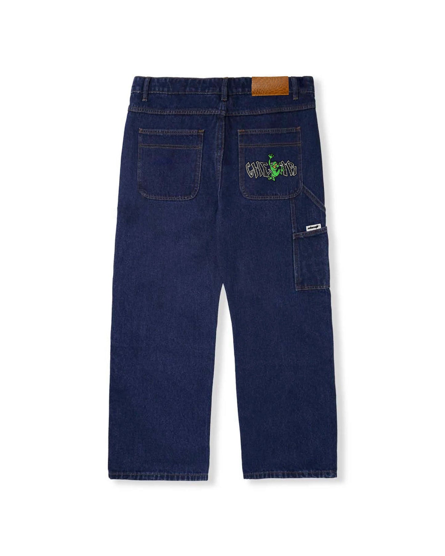 Frog Denim Jeans, Dark Indigo