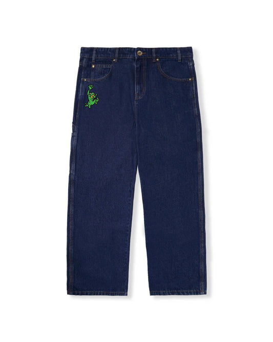 Frog Denim Jeans, Dark Indigo