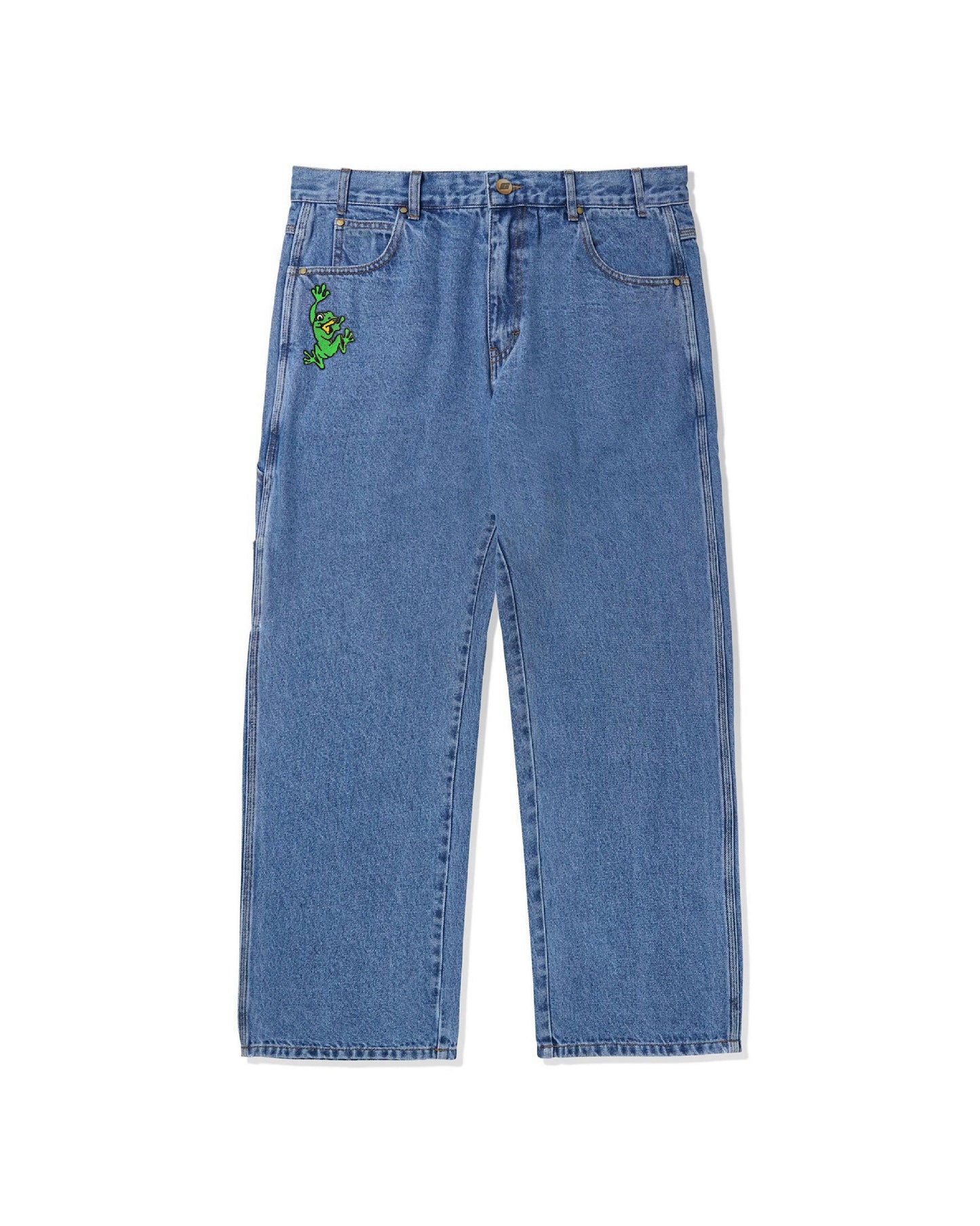 Frog Denim Jeans, Washed Indigo