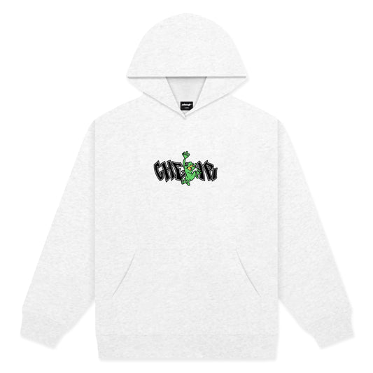 Frog Hoodie, Ash