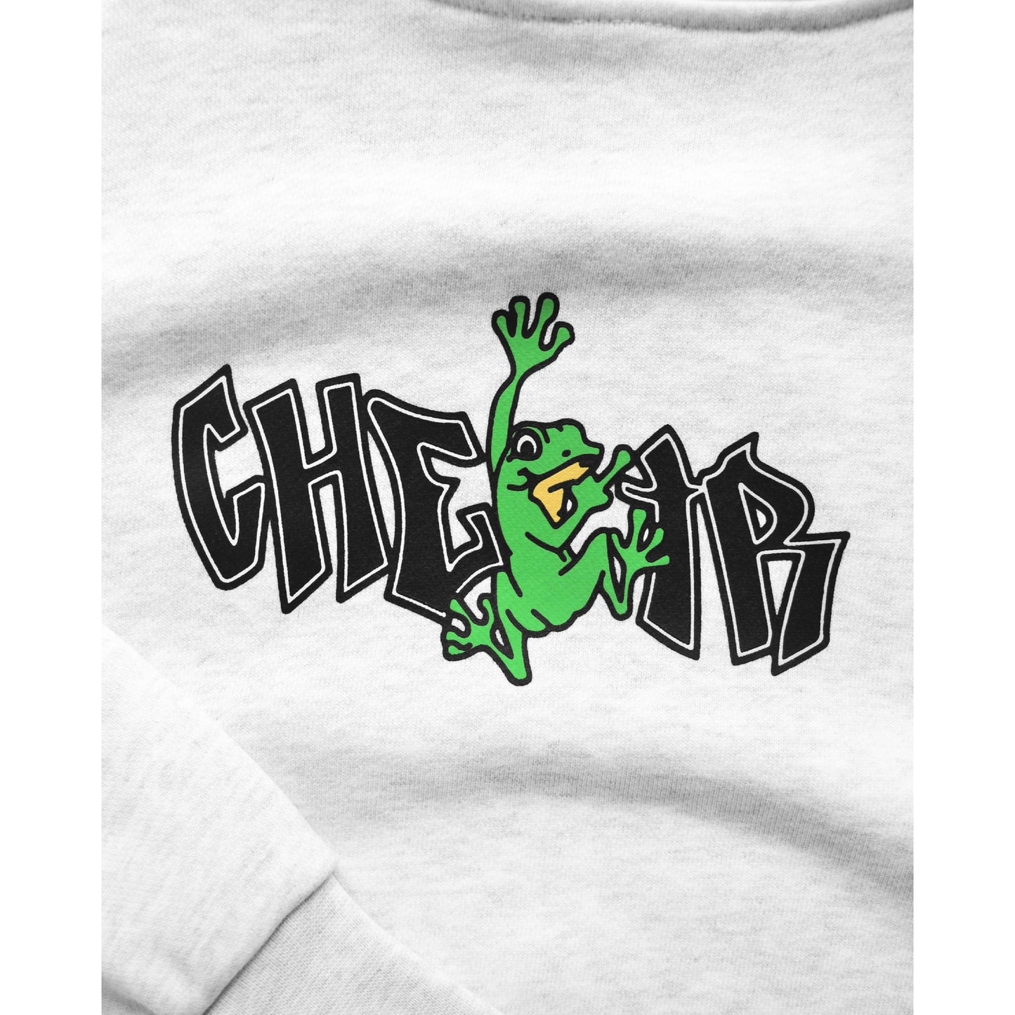 Frog Hoodie, Ash